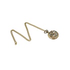 Часы карманные «Змея», кварцевые, длина цепочки 40 см, циферблат d=4.5 см, медные - Фото 8