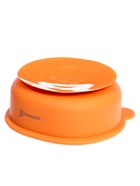 Набор для кормления «Мишка», 2 предмета, цвет коричневый - Фото 4