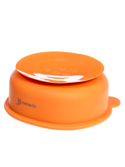 Набор для кормления «Мишка», 2 предмета, цвет коричневый