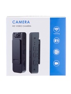 Видеокамера нагрудная CAM-16, 1920х1080, Full HD 1080 p, 2 Мп, Bluetooth, микрофон, чёрная 10728123 - фото 814564