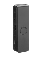 Видеокамера нагрудная CAM-16, 1920х1080, Full HD 1080 p, 2 Мп, Bluetooth, микрофон, чёрная 10728123 - фото 814558