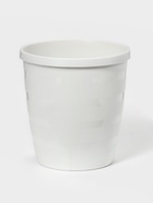 УЦЕНКА Контейнер для мусора Rambai, 1.5 л, d=14.5 см, h=21 см, круглый, светло-серый - Фото 1