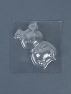 Форма для мыла пластиковая «Поросёнок»,7×5 см 10857645