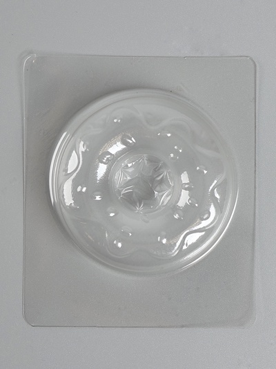 Форма для мыла пластиковая «Пончик», 6×6 см