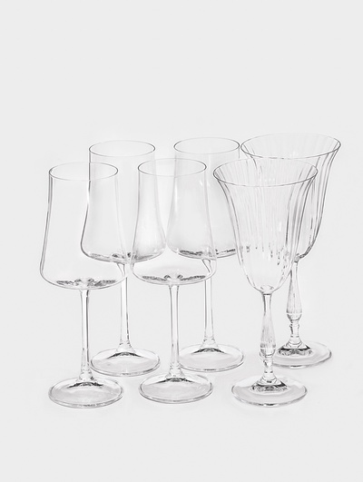 УЦЕНКА Набор бокалов для вина 360 мл «Экстра», 6 шт.