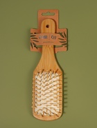 Расчёска массажная BAMBOO, бамбуковая, 22.5×6.5 см - Фото 4