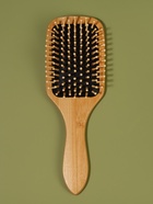 Расчёска массажная BAMBOO, бамбуковая, прямоугольная, 24×8 см - Фото 2