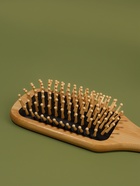 Расчёска массажная BAMBOO, бамбуковая, прямоугольная, 24×8 см - Фото 3