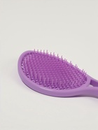 Расчёска для сушки волос, массажная, 24×10 см, фиолетовая - Фото 4