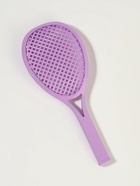 Расчёска для сушки волос, массажная, 24×10 см, фиолетовая - Фото 5