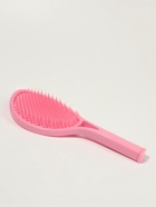 Расчёска для сушки волос, массажная, 24×10 см, розовая - Фото 3