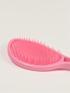 Расчёска для сушки волос, массажная, 24×10 см, розовая - Фото 4