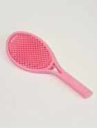 Расчёска для сушки волос, массажная, 24×10 см, розовая - Фото 5