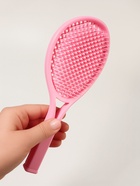 Расчёска для сушки волос, массажная, 24×10 см, розовая - Фото 6