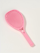 Расчёска для сушки волос, массажная, 24×10 см, розовая - Фото 7