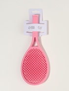 Расчёска для сушки волос, массажная, 24×10 см, розовая - Фото 8