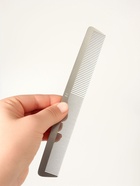 Расчёска комбинированная, металлическая, 21.5×3 см - Фото 5