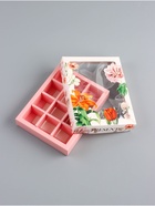 Коробка складная для 12 конфет «Праздничное настроение», 19×15×3.6 см - Фото 5