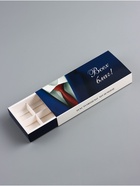 Коробка складная для 10 конфет без окна «Настоящему мужчине», 9.8×22×3.5 см - Фото 5