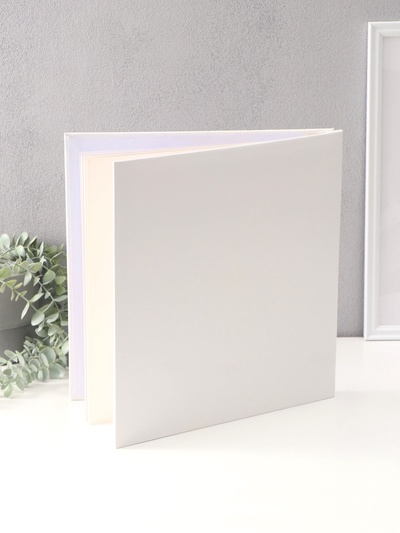 Фотоальбом магнитный 20 листов "Малыш-жираф с сердечками" кожзам, в коробке 2,6х32х33,5 см   1072000