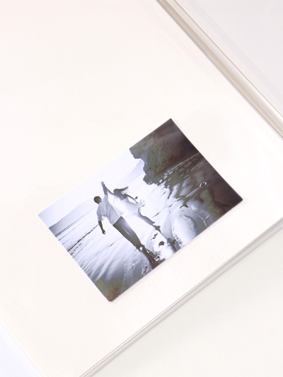 Фотоальбом магнитный 20 листов "Малыш-жираф с сердечками" кожзам, в коробке 2,6х32х33,5 см   1072000