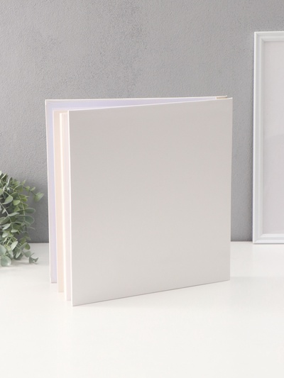 Фотоальбом магнитный 20 листов "Красная панда" кожзам, в коробке 2,6х32х33,5 см