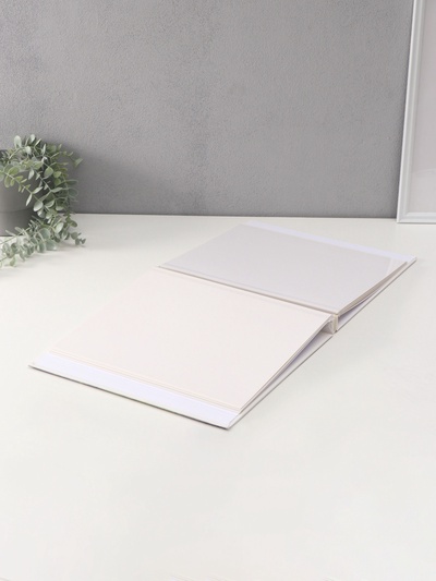 Фотоальбом магнитный 20 листов "Красная панда" кожзам, в коробке 2,6х32х33,5 см