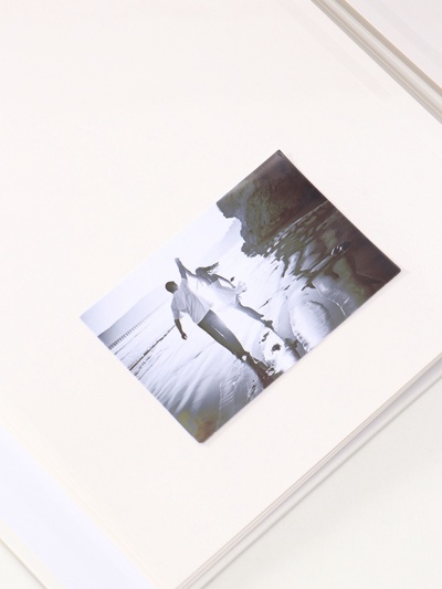 Фотоальбом магнитный 20 листов "Красная панда" кожзам, в коробке 2,6х32х33,5 см