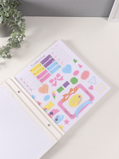 Фотоальбом магнитный 20 листов "Коала" кожзам, в коробке 2,6х32х33,5 см