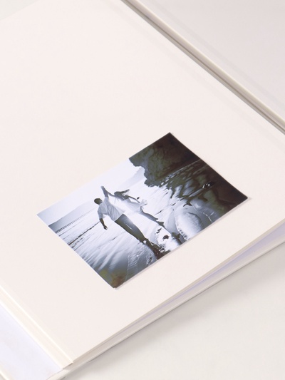 Фотоальбом магнитный 20 листов "Коала" кожзам, в коробке 2,6х32х33,5 см