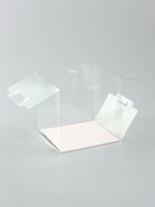 Коробка из PVC для куличей и десертов, прозрачная, 13×13×13 см 10745918