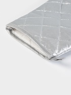 Рукавица для отпаривания одежды Доляна, серая - Фото 5