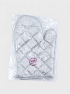 Рукавица для отпаривания одежды Доляна, серая - Фото 7