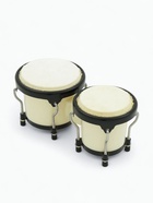 Барабан Бонго Music Life 4×5 дюймов, бежевый - Фото 1