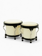 Барабан Бонго Music Life 4×5 дюймов, бежевый - Фото 2