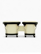 Барабан Бонго Music Life 4×5 дюймов, бежевый - Фото 5