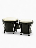 Барабан Бонго Music Life 4×5 дюймов, черный - Фото 2