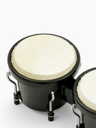 Барабан Бонго Music Life 4×5 дюймов, черный - Фото 3