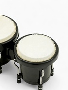 Барабан Бонго Music Life 4×5 дюймов, черный - Фото 4