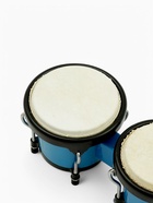 Барабан Бонго Music Life 4×5 дюймов, синий - Фото 3