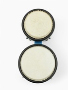 Барабан Бонго Music Life 4×5 дюймов, синий - Фото 7