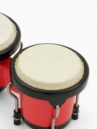 Барабан Бонго Music Life 4×5 дюймов, красный - Фото 4