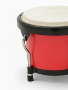 Барабан Бонго Music Life 4×5 дюймов, красный - Фото 6