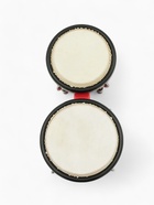 Барабан Бонго Music Life 4×5 дюймов, красный - Фото 7