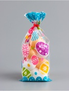 Пакет подарочный Пасхальный, для кулича и яиц, МИКС, 13×27±5% см - Фото 4