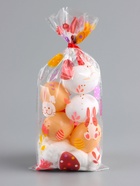 Пакет подарочный Пасхальный, для кулича и яиц, МИКС, 13×27±5% см - Фото 3