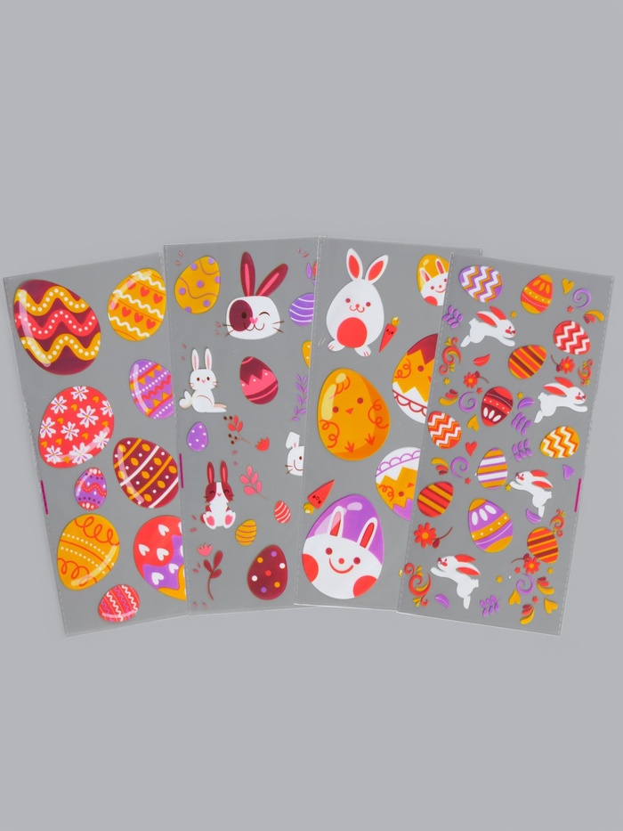 Пакет подарочный Пасхальный, для кулича и яиц, МИКС, 13×27±5% см - Фото 1