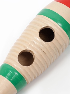 Музыкальный инструмент Гуиро Music Life трещотка, 21.5×6 см