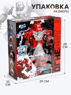 Робот-трансформер «Огнебот» 5в1, собирается из 5 машинок, подвижные детали - Фото 6