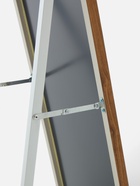 Зеркало интерьерное напольное TAKE IT EASY, в полный рост, 35×150 см, коричневое 10691011